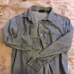 Jeans button up